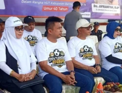 Usai Turnamen U-40, Askab Gelar Open Turnamen Sebak Bola Dandim 1013 Mtw Cup