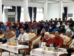 Ini Kata Pj Bupati : Generasi Muda Gunakan Hak Pilih Dengan Baik