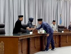 Fraksi Gerindra Ini Sampaikan Pandangan Umum Terhadap Raperda RPJPD Tahun 2025-2045