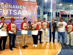 Tournamen Futsal Pj Bupati Barito Utara Cup Tahun 2024 Secara Resmi di Buka