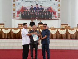 Dewan Dengar Pidato Bupati Terkait Rancangan Perubahan KUA-PPAS APBD Tahun 2024