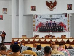 DPRD Gelar  Agenda Pandangan Umum Fraksi-Fraksi DPRD Terhadap Pidato Pengantar Bupati Seruyan Terkait Raperda APBD Perubahan 2024