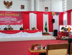 DPRD Seruyan Paripurna Agenda Dengar Pidato Kenegaraan Presiden Sebagai Acuan Penyusunan Program Kerja