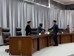 Fraksi PDIP-P Sampaikan Empat Saran dan Masukan Terhadap Raperda RPJPD Tahun 2025-2045