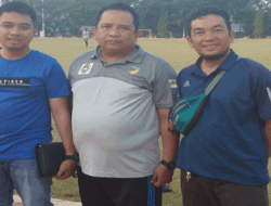 Dewan Ini Harapkan Tournamen Sepak Bola U-40 Menjadi Moment Kebangkitan Sepak Bola di Barito Utara