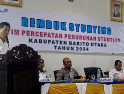 Pemkab Barito Utara Gelar Acara Rembuk Stunting dan Intervensi Serentak Pencegahan Stunting