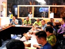 Pemkab Barito Utara Ikuti Zoom Meeting Pembahasan Penyusunan Rencana Aksi LHP LKPD