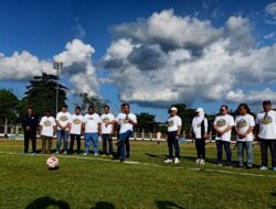Turnamen Sepak Bola U-40 Pj Bupati Barito Utara Cup 2024 Resmi Dibuka