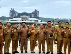Pj Bupati Ikuti Arahan Presiden RI di IKN Bersama Sejumlah Kepala Daerah  