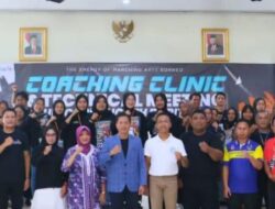 Pj Bupati Buka Secara Resmi Acara Coaching Clinic dan Technical Meeting I Drum Corps North Barito Tahun 2024