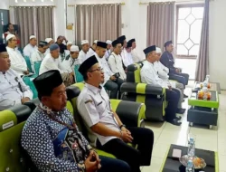 Pj Bupati Apresiasi Kesuksesan Penyelenggaraan Ibadah Haji Tahun 2024