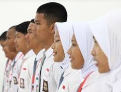 Pelajar di Tingkat SMA Sederajat Ikuti Diklat Calon Paskibraka Tahun 2024