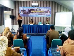 Pemkab Barito Utara Konsultasi Publik I Penyusunan Dokumen KLHS RPJMD