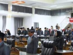 DPRD Barito Utara Gelar Rapat Paripurna Dengarkan Pidato Presiden