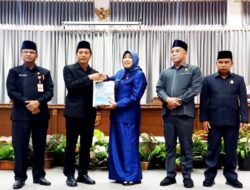 Pj Bupati Sampaikan Rancangan KUPA dan PPAS-P APBD Tahun 2024