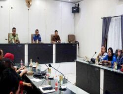 Pemkab Barito Utara Sosialisasikan Perbub Tentang Pelayanan Perizinan Berbasis Risiko