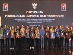 Pemkab Barito Utara Raih Penghargaan UHC Award Tahun 2024