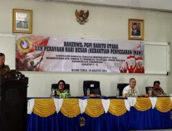 Pj Bupati Barito Utara Membuka Secara Resmi Rakerwil PGPI Tahun 2024