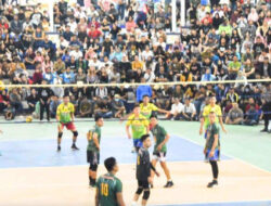 Turnamen Bola Voli Semi Open Piala Pj Bupati Cup I Tahun 2024 Secara Resmi Ditutup