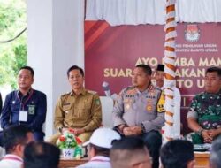 Pj Bupati Barito Utara Hadiri Acara Penetapan Nomor Urut Paslon Bupati dan Wakil Bupati Barut