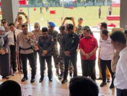 Waket I DPRD Kapuas Hadiri Apel Operasi Mantap Telabang 2024