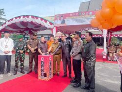 Waket I DPRD Kapuas Hadiri Apel Gelar Pasukan dan Peralatan Penanganan Pencana Karhutla