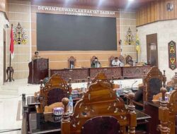 DPRD Kapuas Gelar Paripurna Ke 8