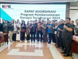DPRD Kapuas Laksanakan Rakor Program Pemberantasan Korupsi