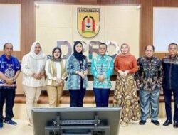 Dewan Komisi III DPRD Kapuas Lakukan Kunker ke Kalsel Terkait pengawasan dan pungsi DPRD di bidang infrastruktur