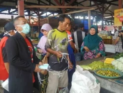 Ketua DPRD Seruyan Himbau Seluruh Masyarakat Pentingnya Menjaga Kebersihan Pasar dan Lingkungan