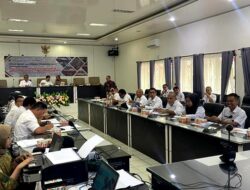 Bahas Revisi RTRW Pemkab Barito Utara Gelar Kegiatan FGD