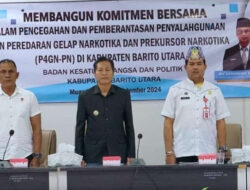 Pemkab Barito Utara Bangun Komitmen Bersama Dalam Pencegahan Dan Pemberantasan Narkoba