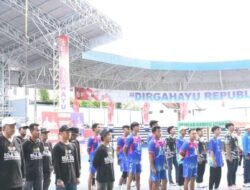 Pj Bupati Barut : Turnament Olahraga Sebagai Ajang Silaturahmi dan Hiburan Bagi Masyarakat