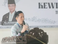 Pj Bupati Barito Utara Buka Sosialisasi Kewirausahaan Pemuda