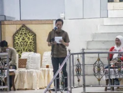 Pj Bupati Barito Utara Secara Resmi Tutup Turnamen Futsal Pj. Bupati Cup Tahun 2024