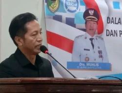 Pj Bupati Barito Utara : Narkoba Dapat Merusak Masa Depan Bangsa