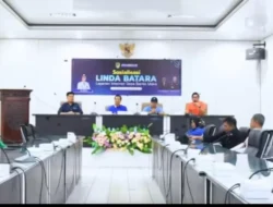 Pj Bupati Barut Hadiri Rapat Sosialisasi Linda Batara