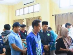 Pj Bupati Barut Tinjau kegiatan Sunatan Masal