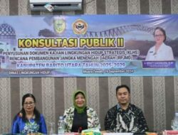 Pemkab Barut Gelar Konsultasi Publik ke Dua Penyusunan KLHS RPJMD 2025-2029