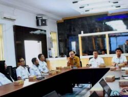 Pemkab Barito Utara Ikuti Entry Meeting Spending Review Sektor Ketahanan Pangan
