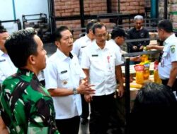 Pj Bupati Barut Lakukan Monitoring ke Gudang PT. Kalimas Karisma dan Gudang bulog