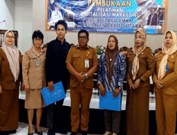 25 Peserta UKM Barito Utara Ikuti Pelatihan Digitalisasi Marketing