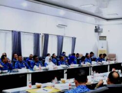 Pemkab Barut Bersama KPK RI Rakor Tekait Pemberantasan Korupsi