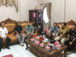 Sekwan Kapuas Terima Kunker Komisi II DPRD  KOTA Baru Kalimantan Selatan