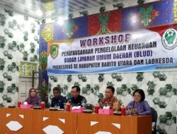 Pemkab Barut Gelar Workhsop Penatausahaan Pengelolaan Keuangan BLUD UPT Puskesmas