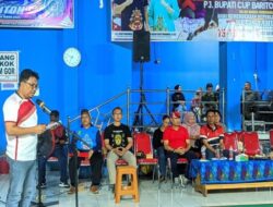Pada Kejuaraan Bulutangkis Pj Bupati Cup 2024 Secara Resmi Di Tutup