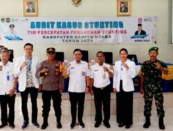 Pemkab Barito Utara Laksanakan Audit Kasus Stunting Tahun 2024