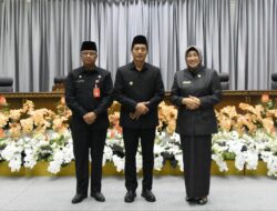 Pj Bupati Barut Sampaikan Jawaban Pemkab Atas Pemandangan Fraksi-fraksi DPRD Terhadap Raperda Perubahan APBD Tahun 2024