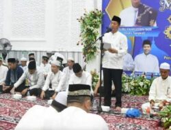 Pj Bupati barito Utara : Do’akan Kami Agar Selalu Amanah Dalam Mengemban Tugas-Tugas