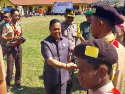 Waket Sementara DPRD Kapuas Hadiri Acara Tingang Menteng Scout Cam I Tingkat Cabang